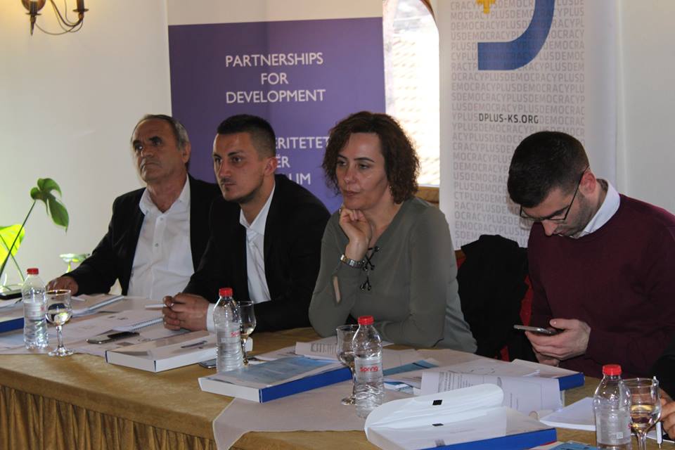 D+ është duke zhvilluar një seri të trajnimeve me zyrtarë komunal të të gjitha komunave të Kosovës