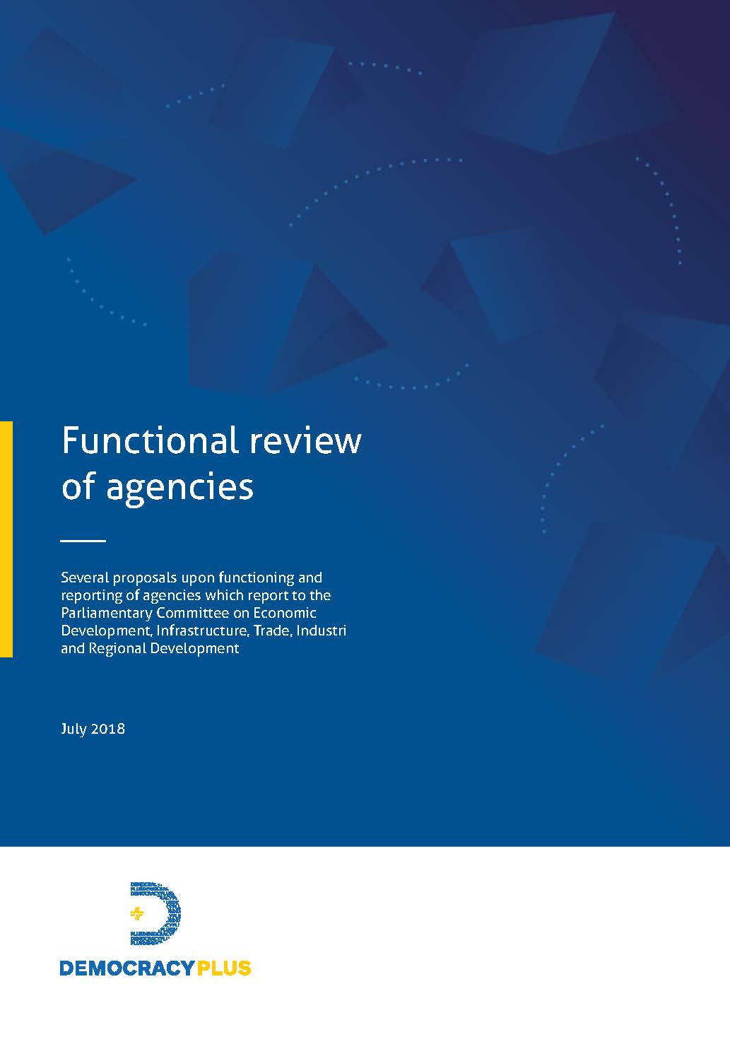 Functional review of agencies