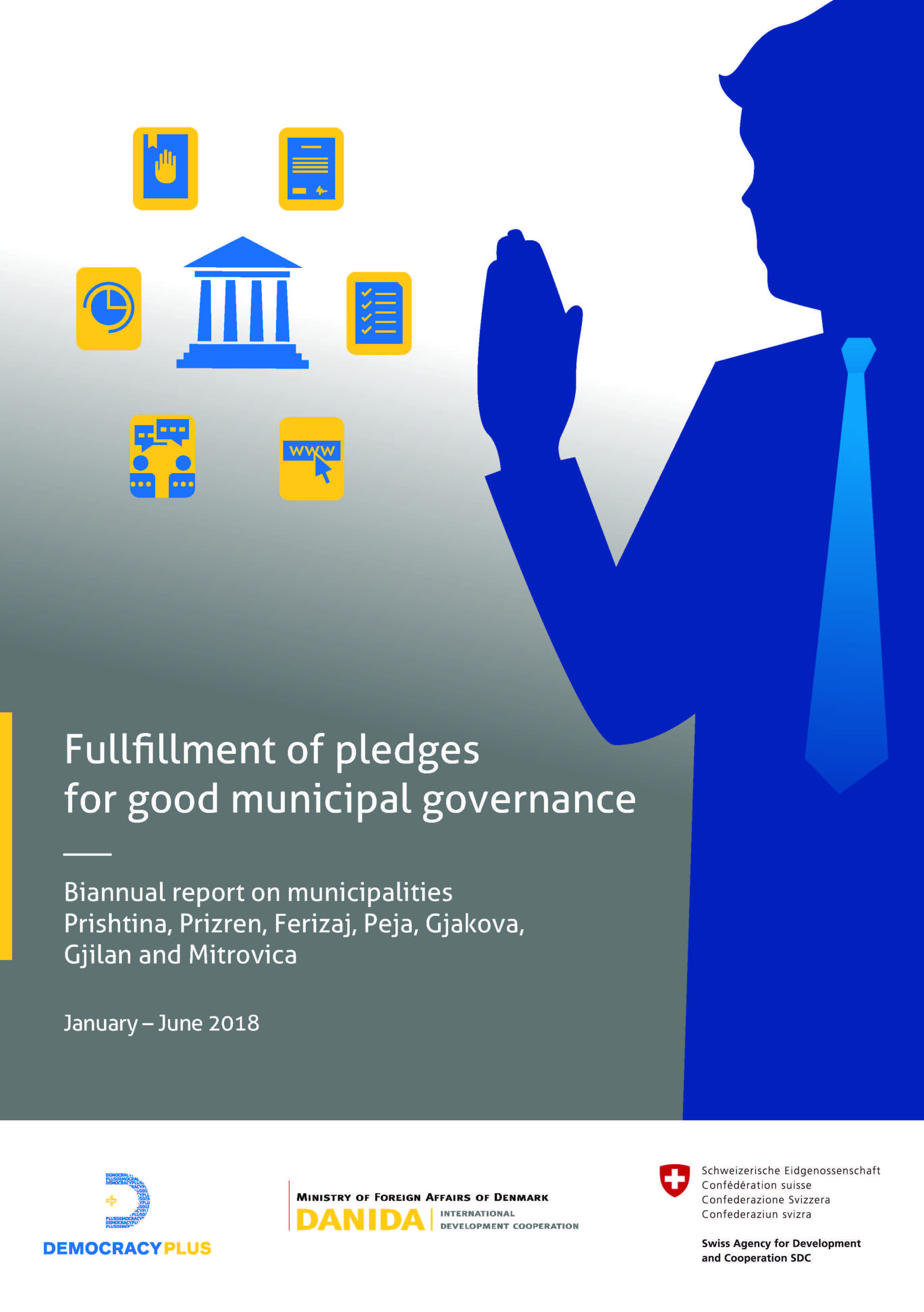 Fullfillment of pledges for good municipal governance