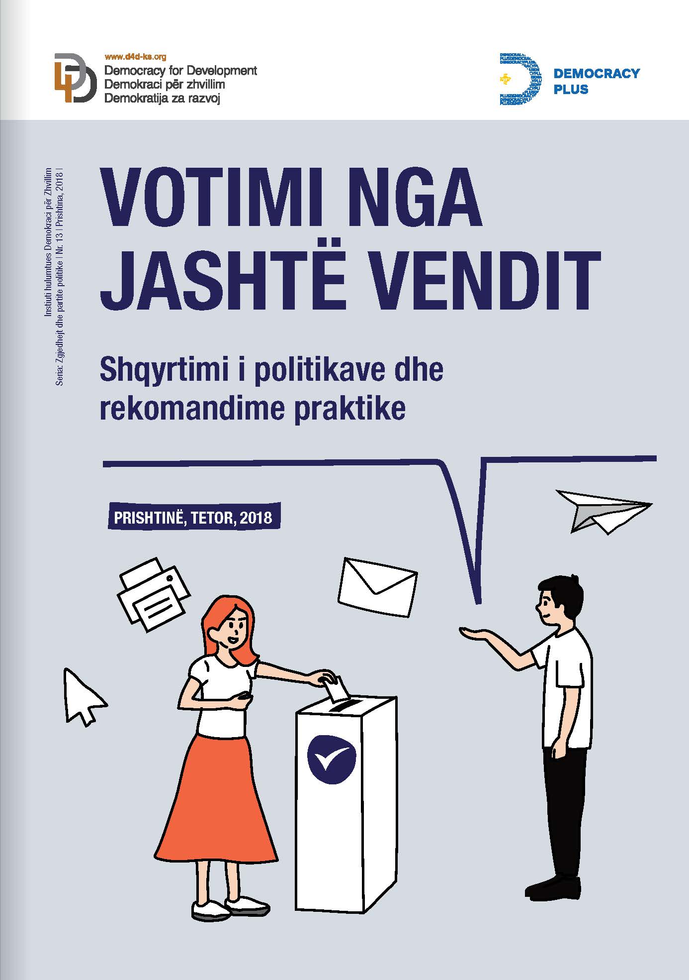 Votimi nga jashtë vendit: Shqyrtimi i politikave dhe rekomandime praktike
