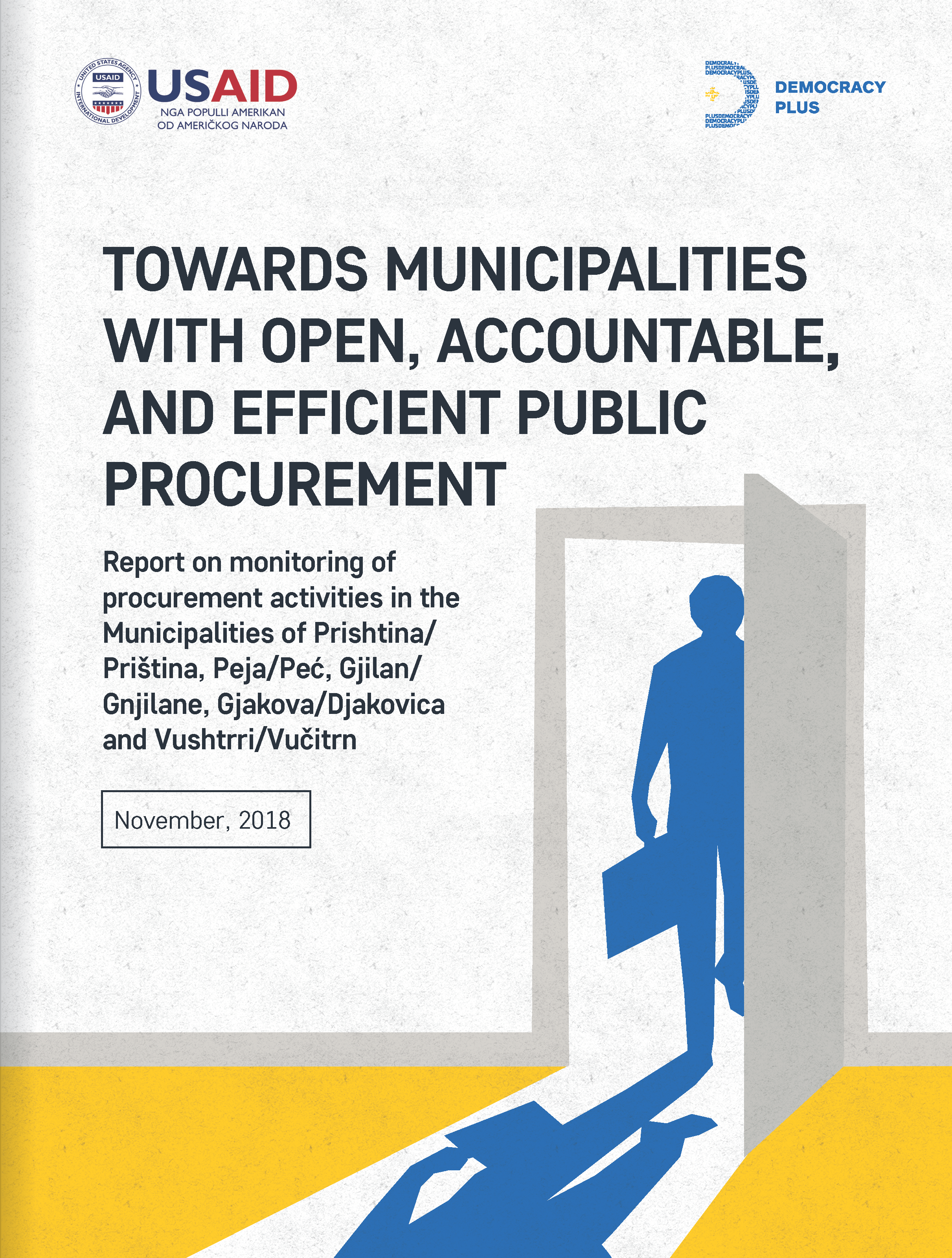Towards Municipalities With Open, Accountable, And Efficient Public Procurement