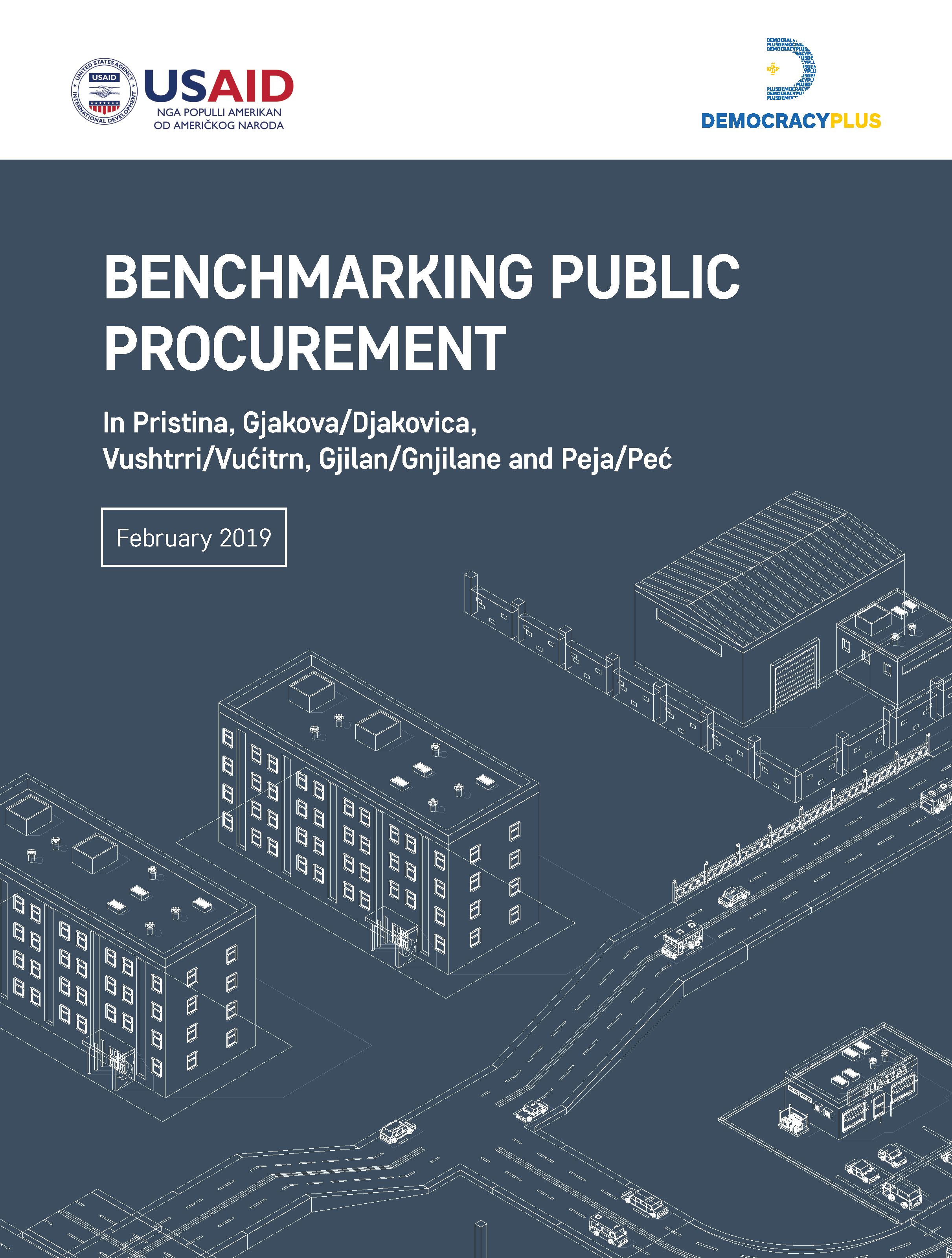 Benchmarking public procurement