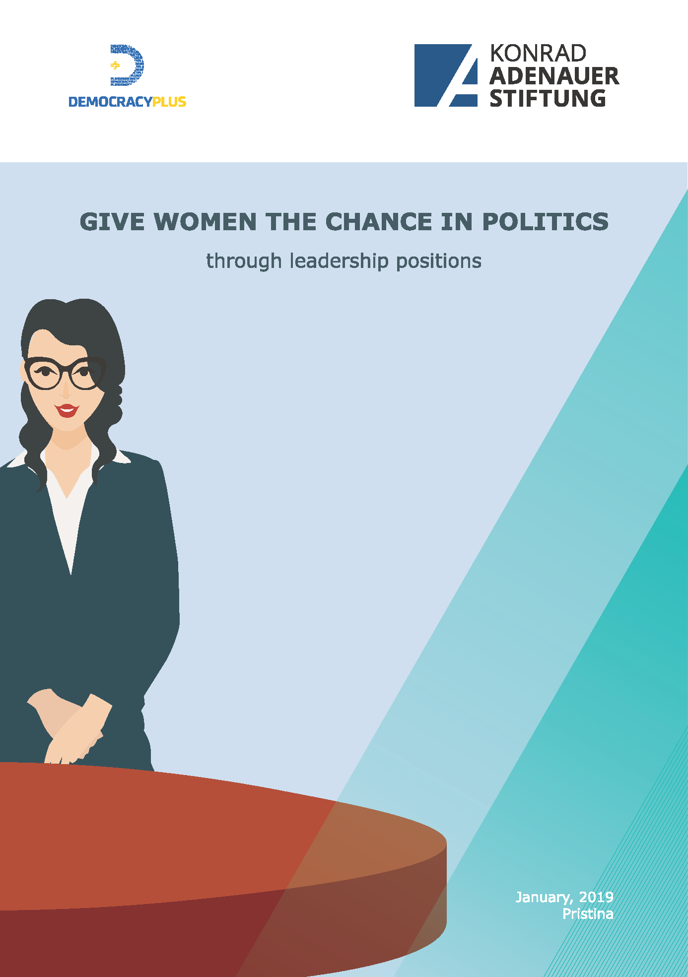 Give women the chance in politics through leadership positions