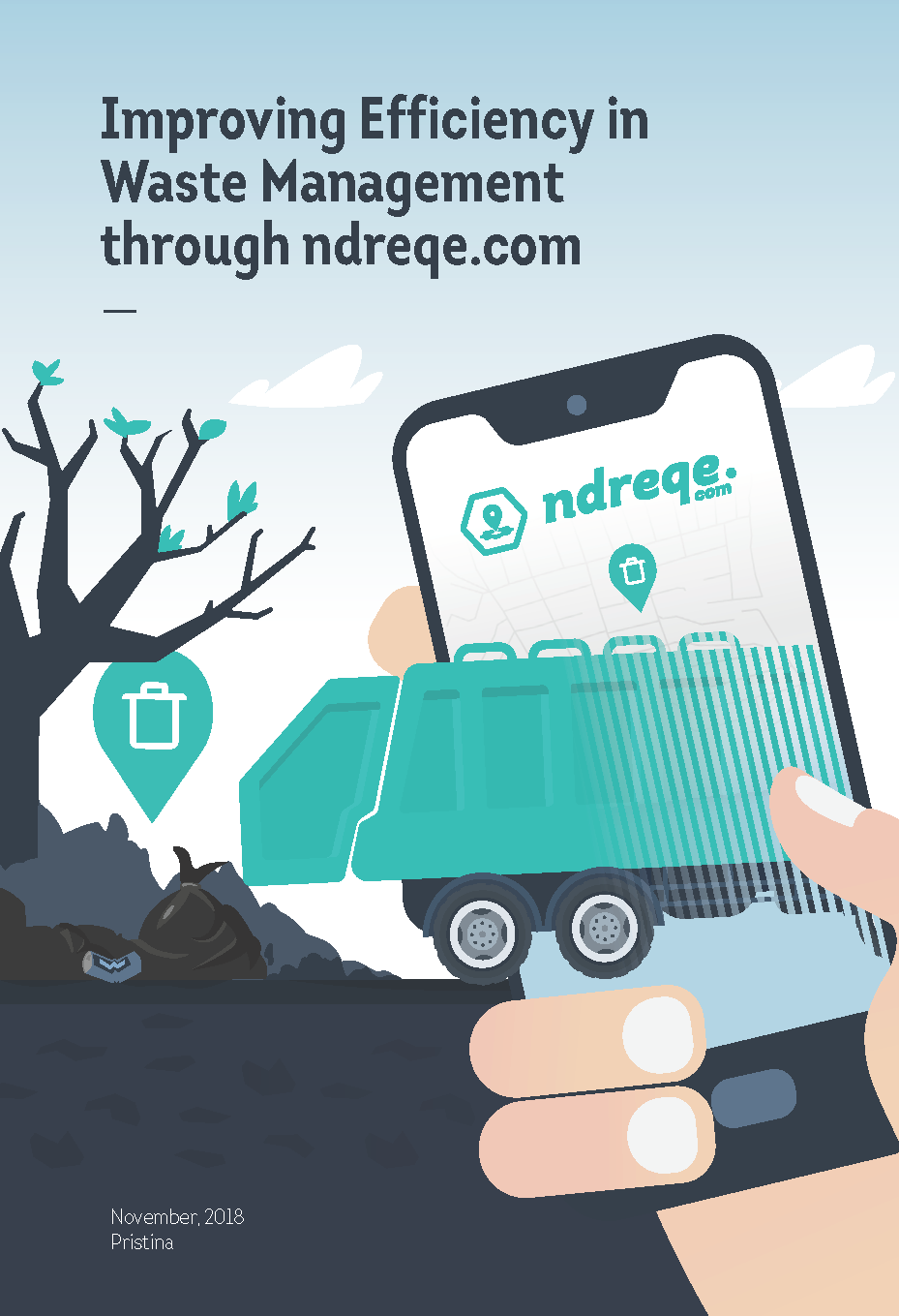 Improving Efficiency in Waste Management through ndreqe.com