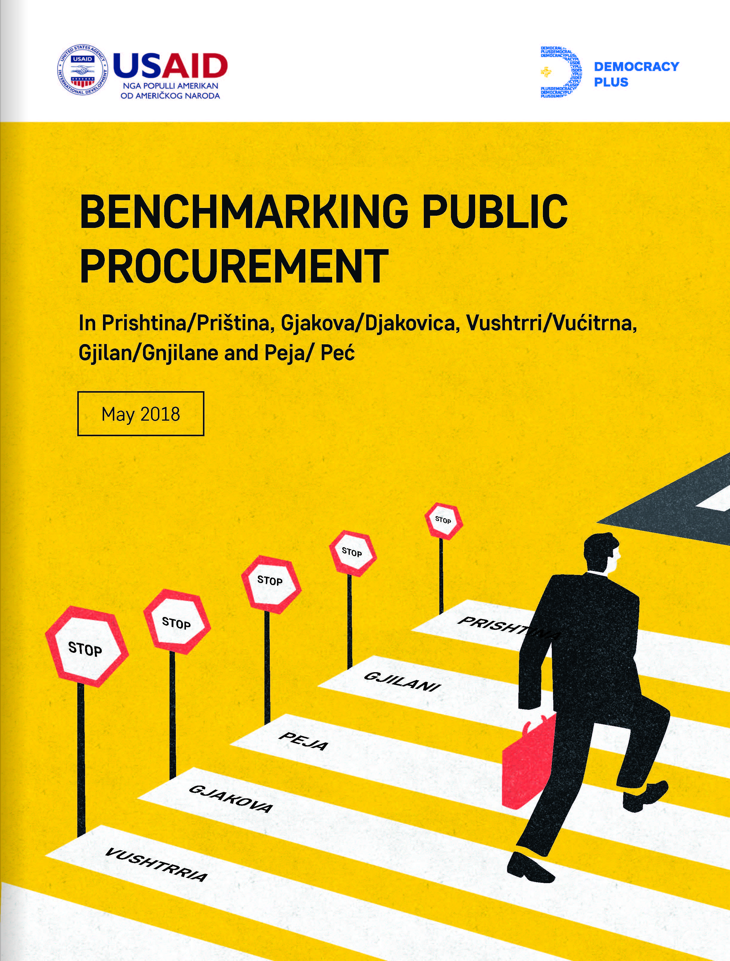 Benchmarking public procurement