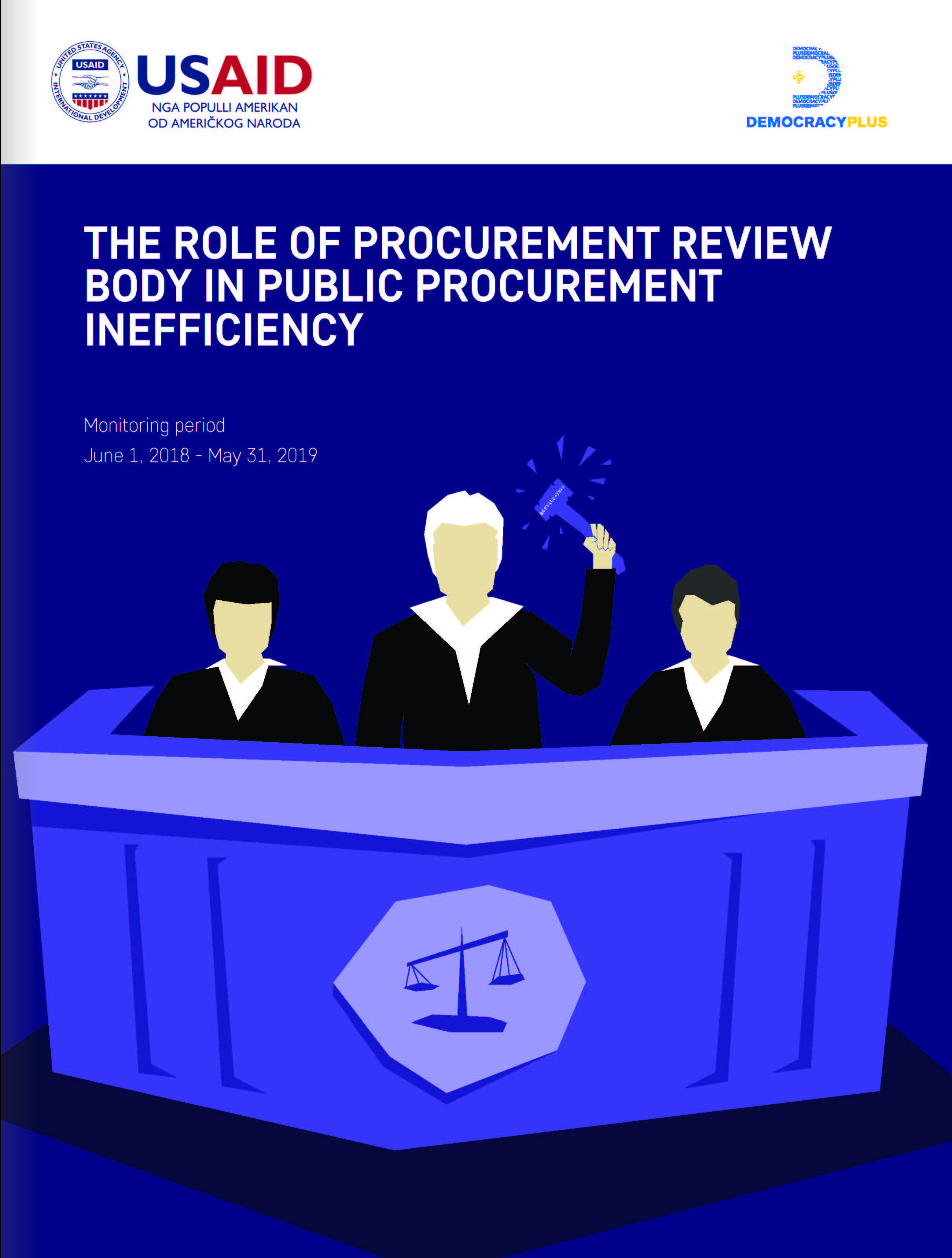 The role of Procurement Review Body in public procurement inefficiency