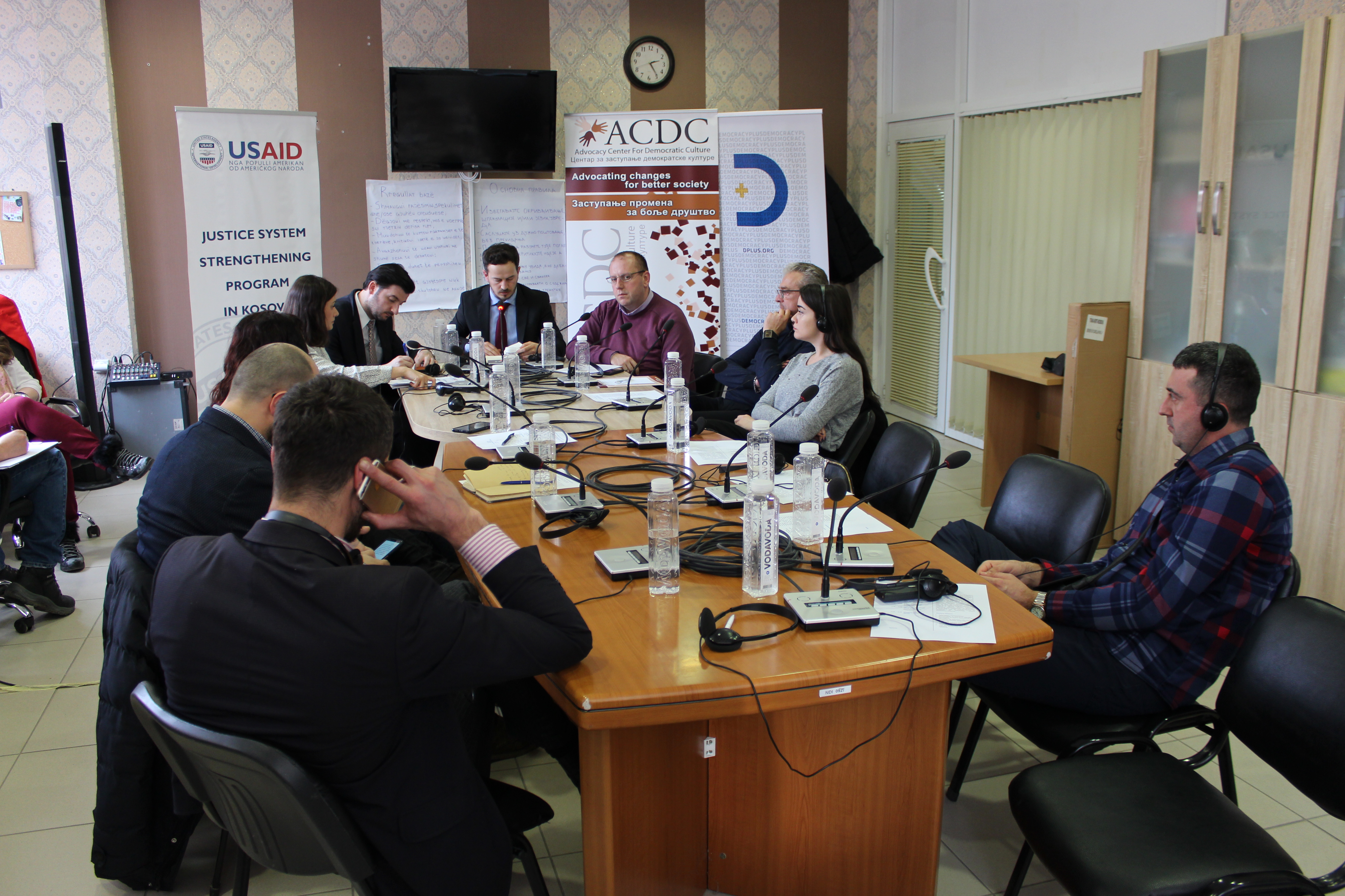 Takimi i dytë i Komitetit të Përdoruesve të Shërbimeve të Gjykatës Themelore në Mitrovicë