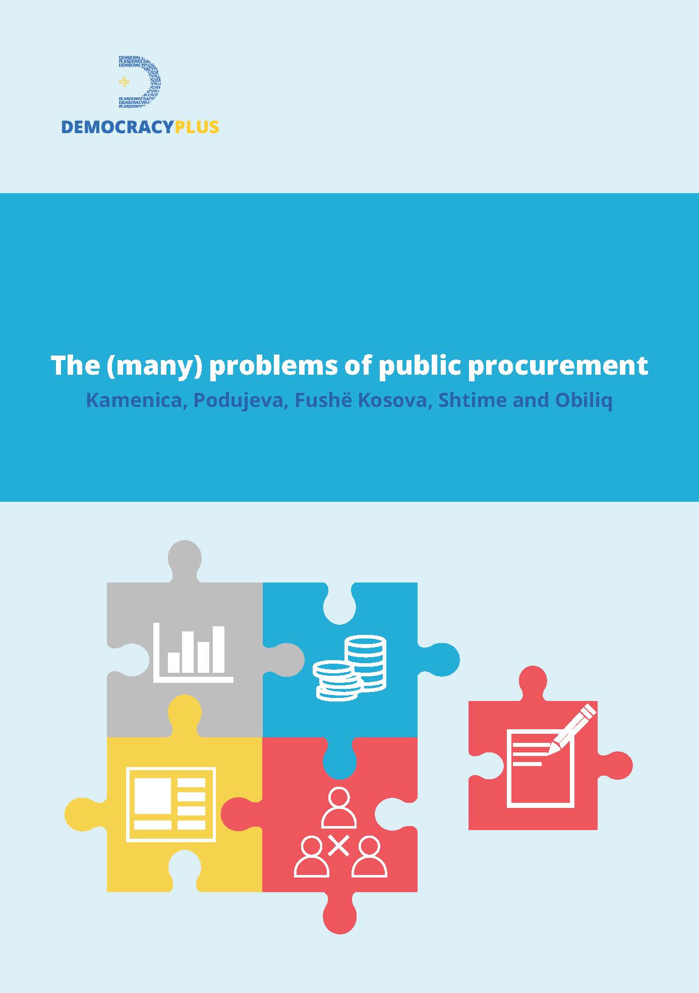 The (many) problems of public procurement