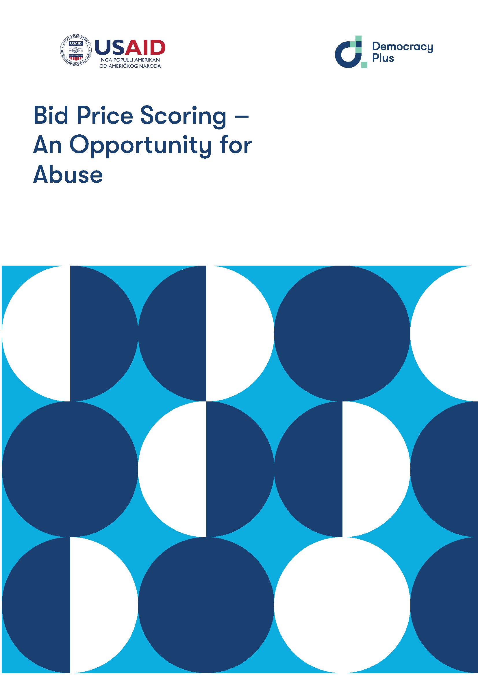 Bid Price Scoring – An Opportunity for Abuse