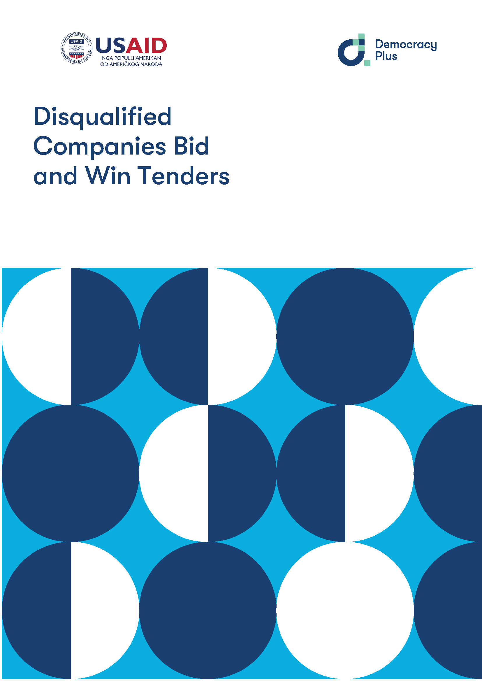 Disqualified Companies Bid and Win Tenders