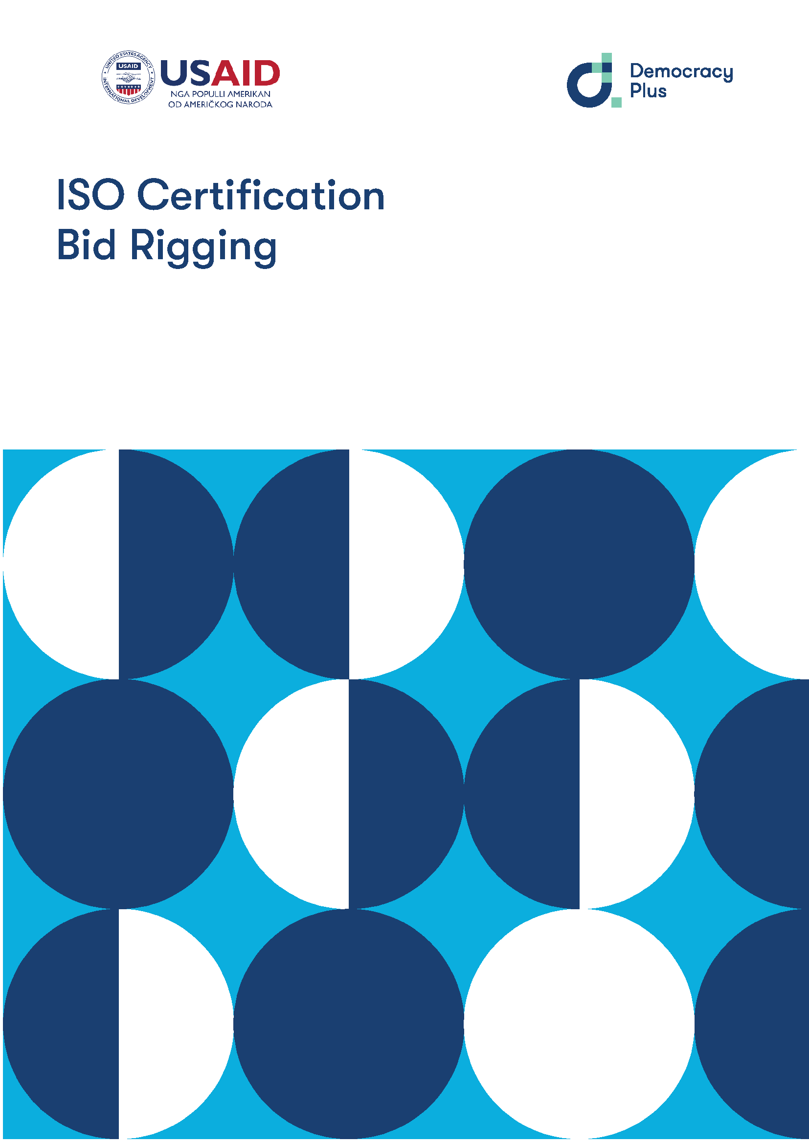 ISO Certification Bid Rigging
