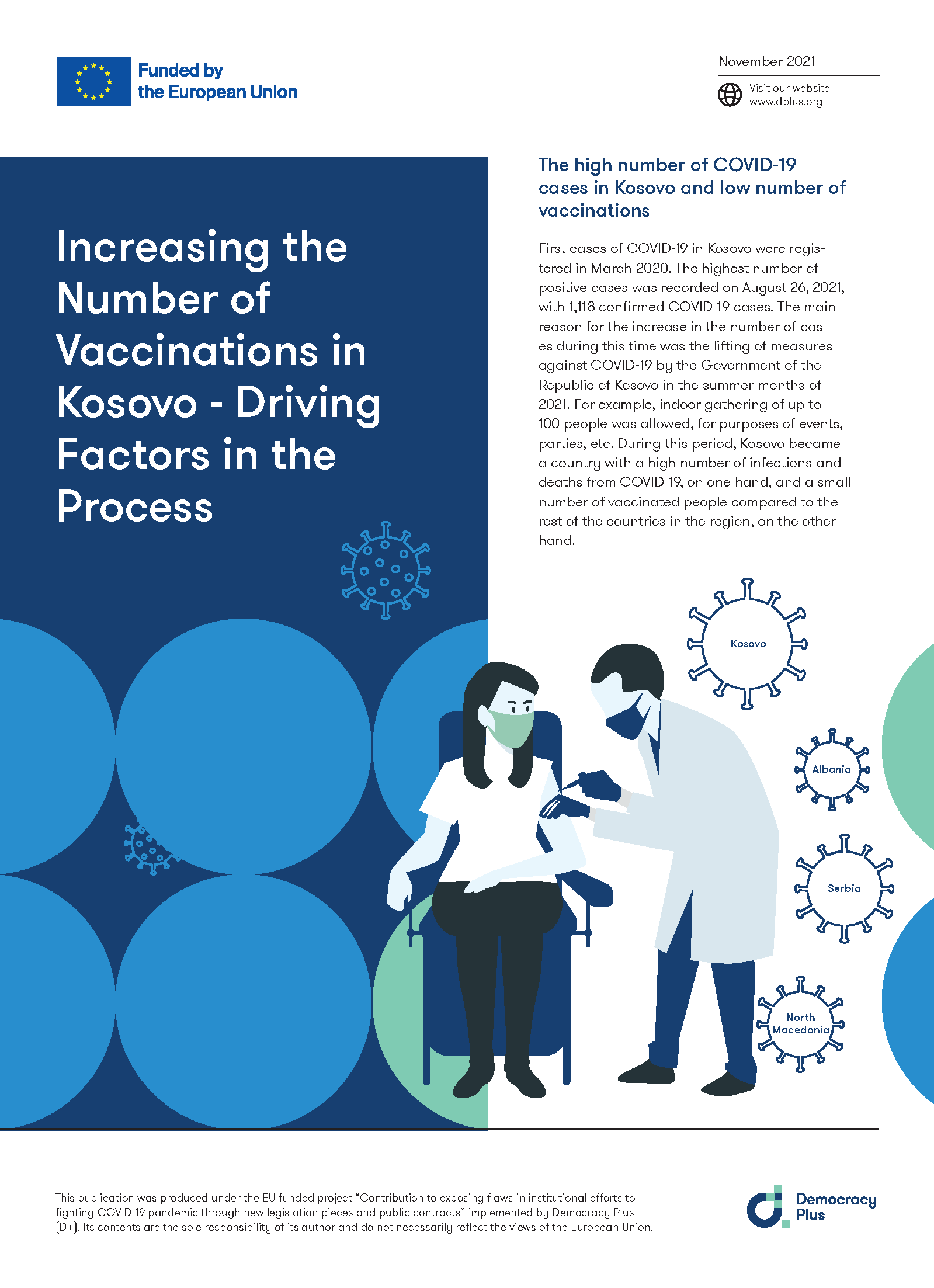 Increasing the Number of Vaccinations in Kosovo – Driving Factors in the Process
