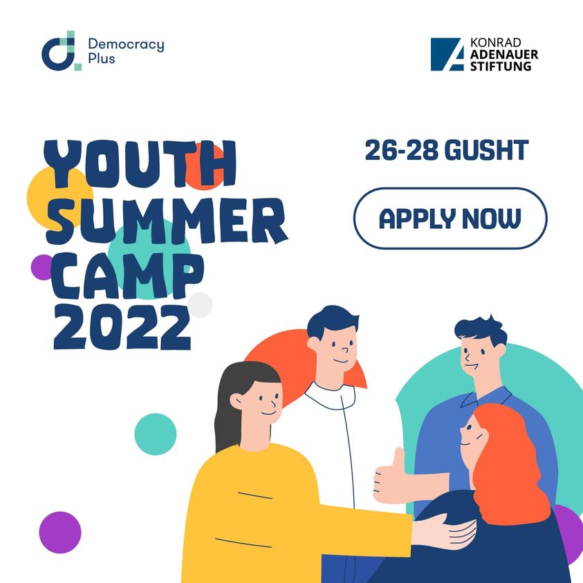 Hapet aplikimi për kampin veror “Youth Summer Camp 2022”