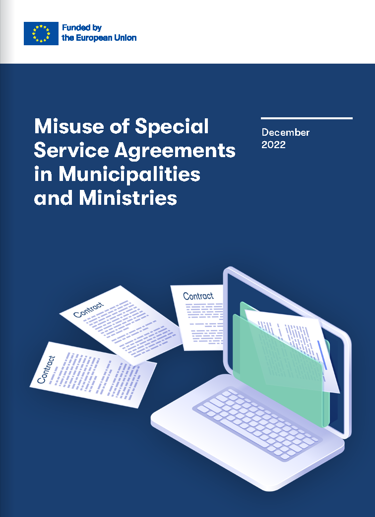 Misuse of Special Service Agreements in Municipalities and Ministries
