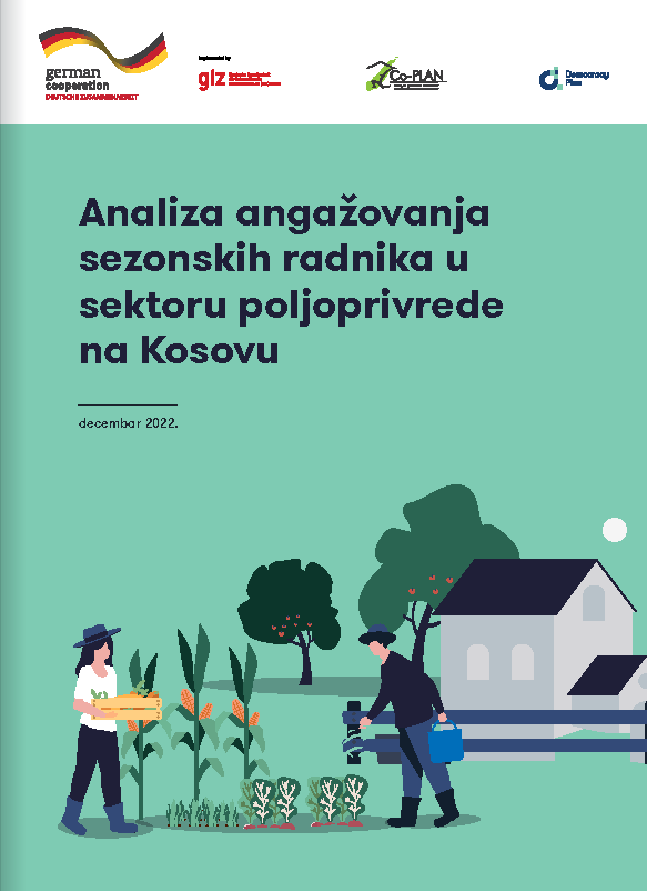 Analiza angažovanja sezonskih radnika u sektoru poljoprivrede na Kosovu