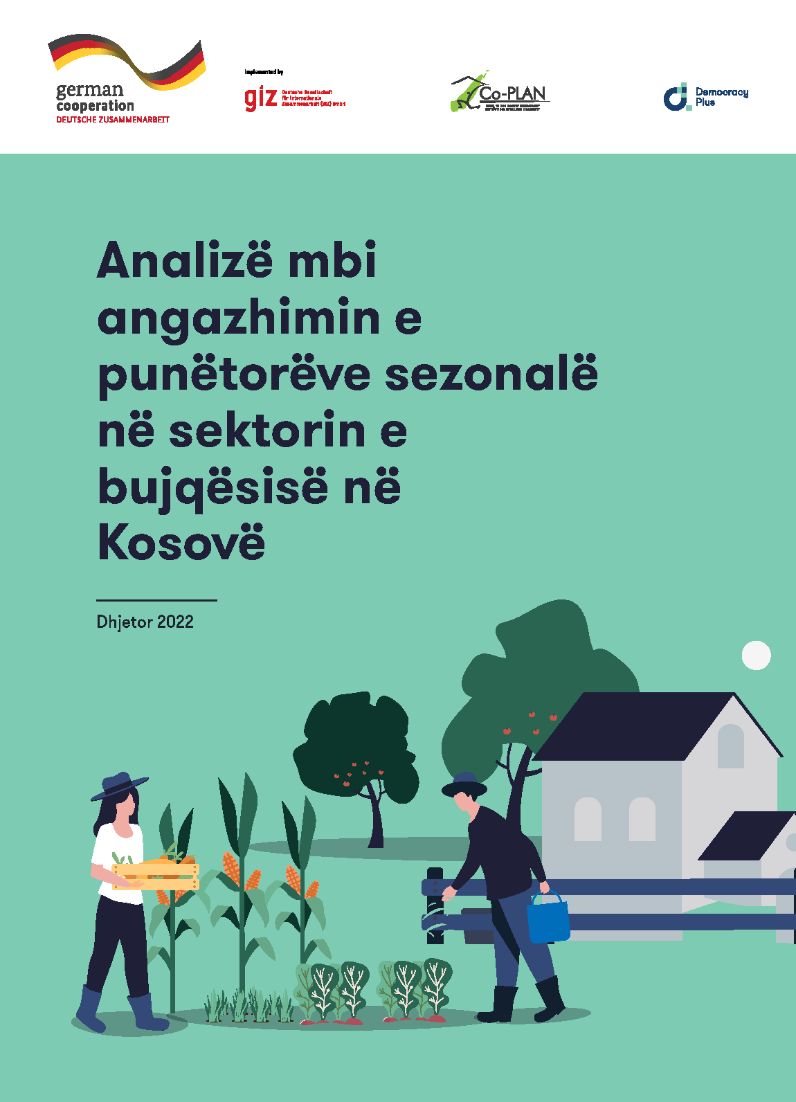 Analizë mbi angazhimin e punëtorëve sezonal në sektorin e bujqësisë në Kosovë