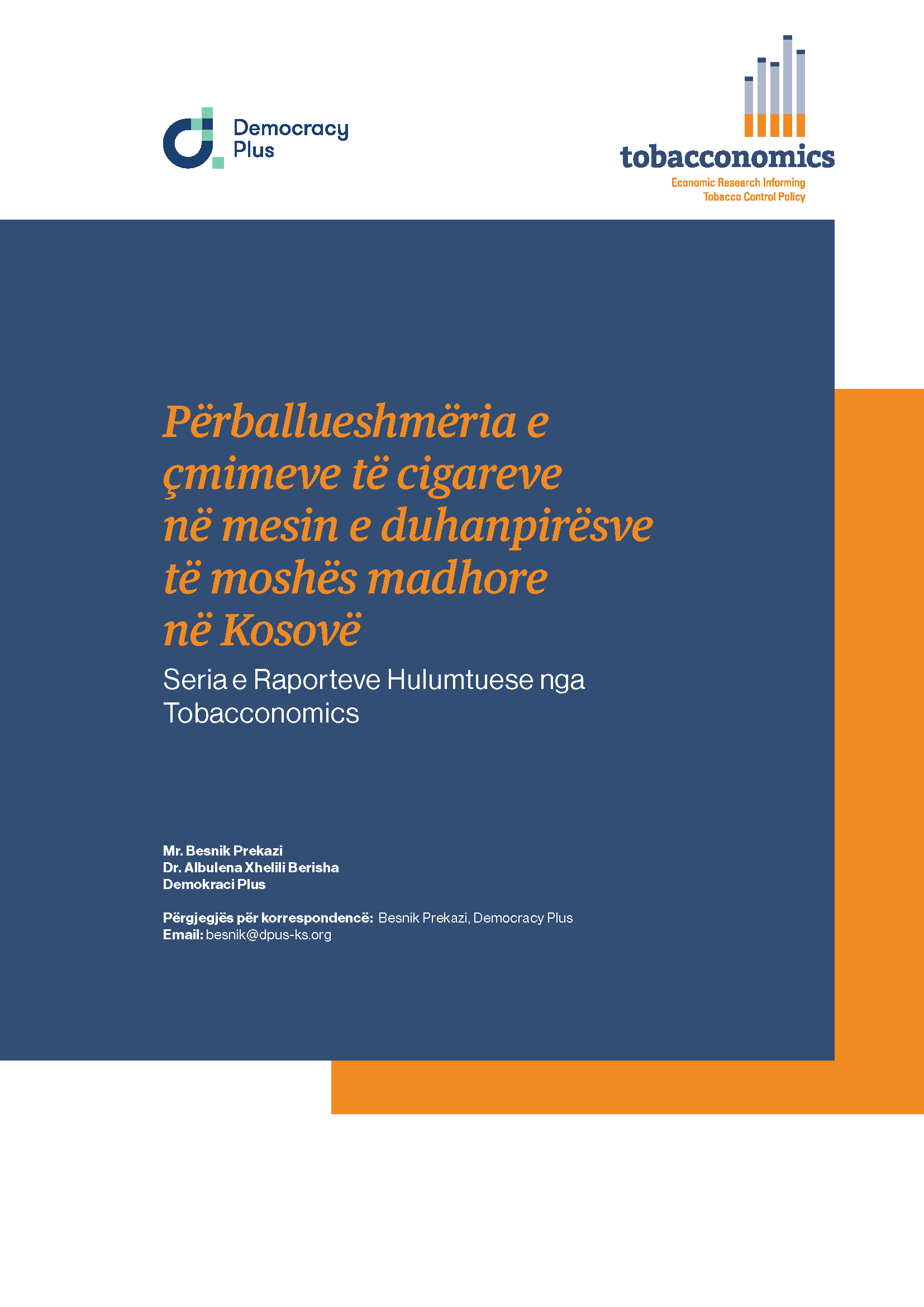 Përballueshmëria e çmimeve të cigareve në mesin e duhanpirësve të moshës madhore në Kosovë