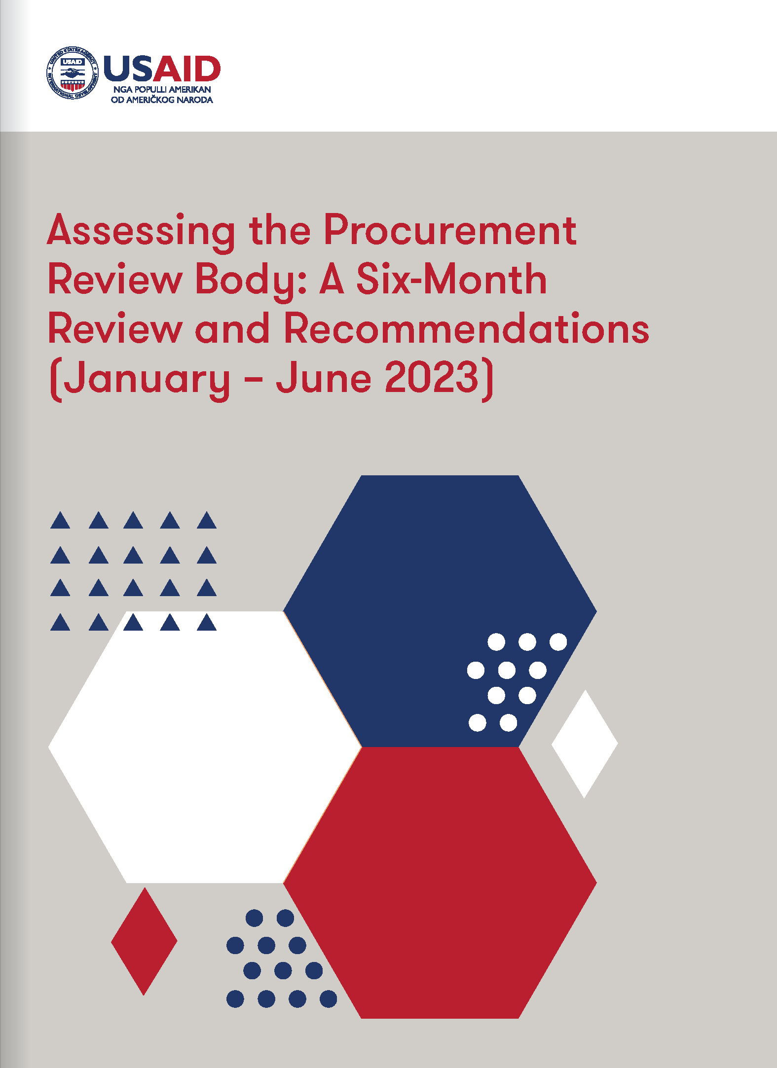 Assessing the Procurement Review Body: A Six-Month Review and Recommendations (January – June 2023)