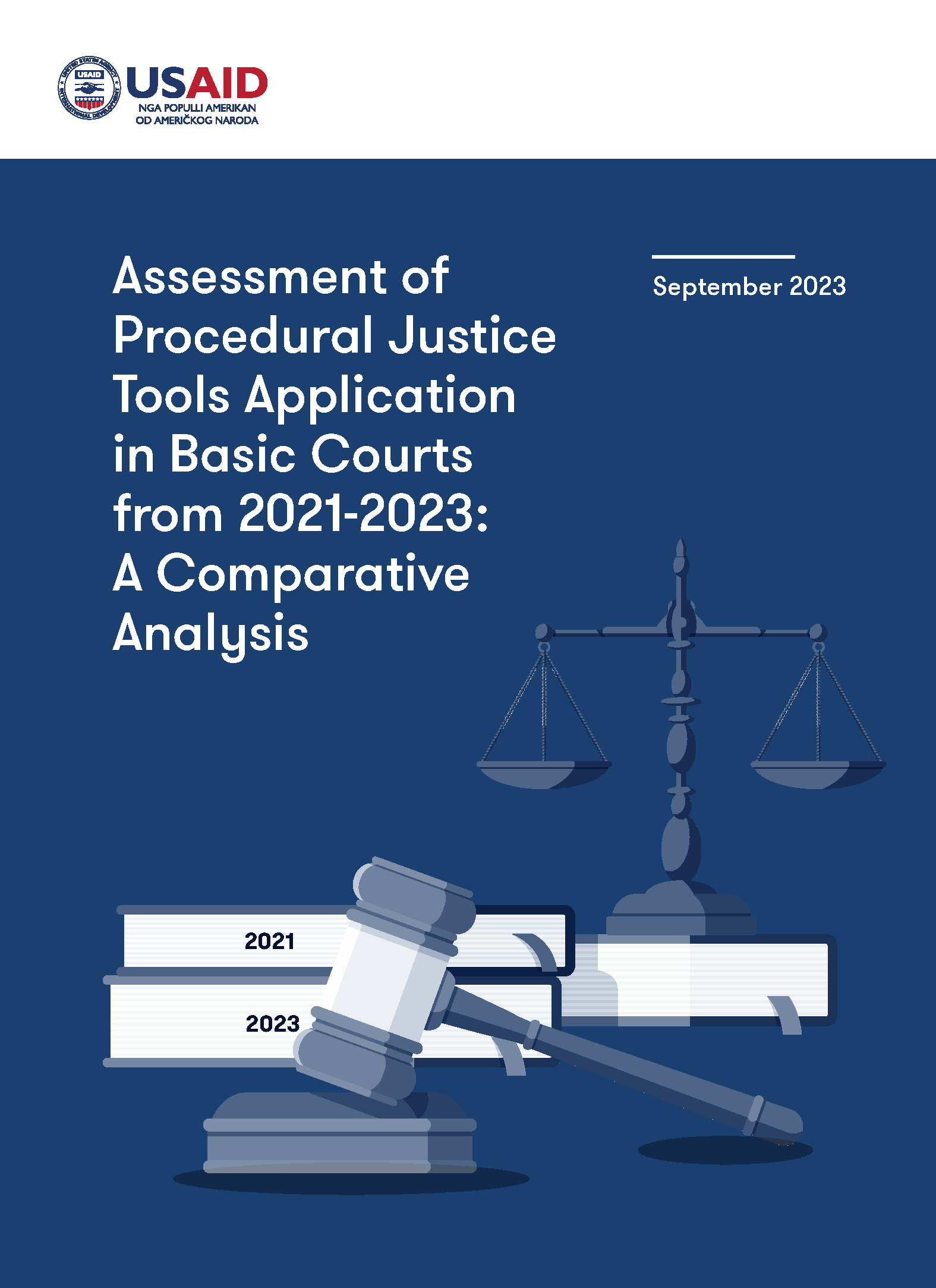 Assessment of Procedural Justice Tools Application in Basic Courts from 2021-2023: A Comparative Analysis