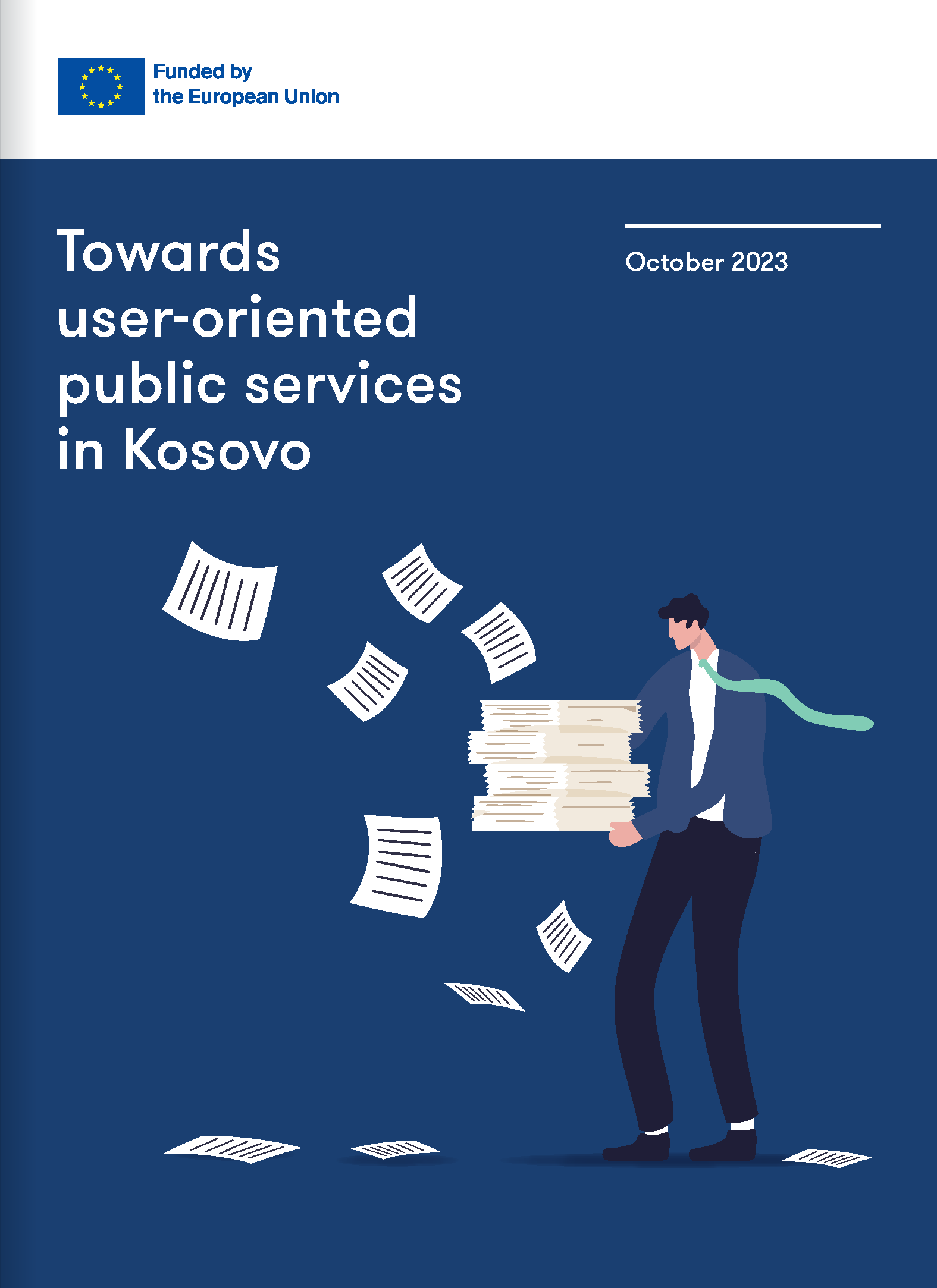 Towards user-oriented public services in Kosovo