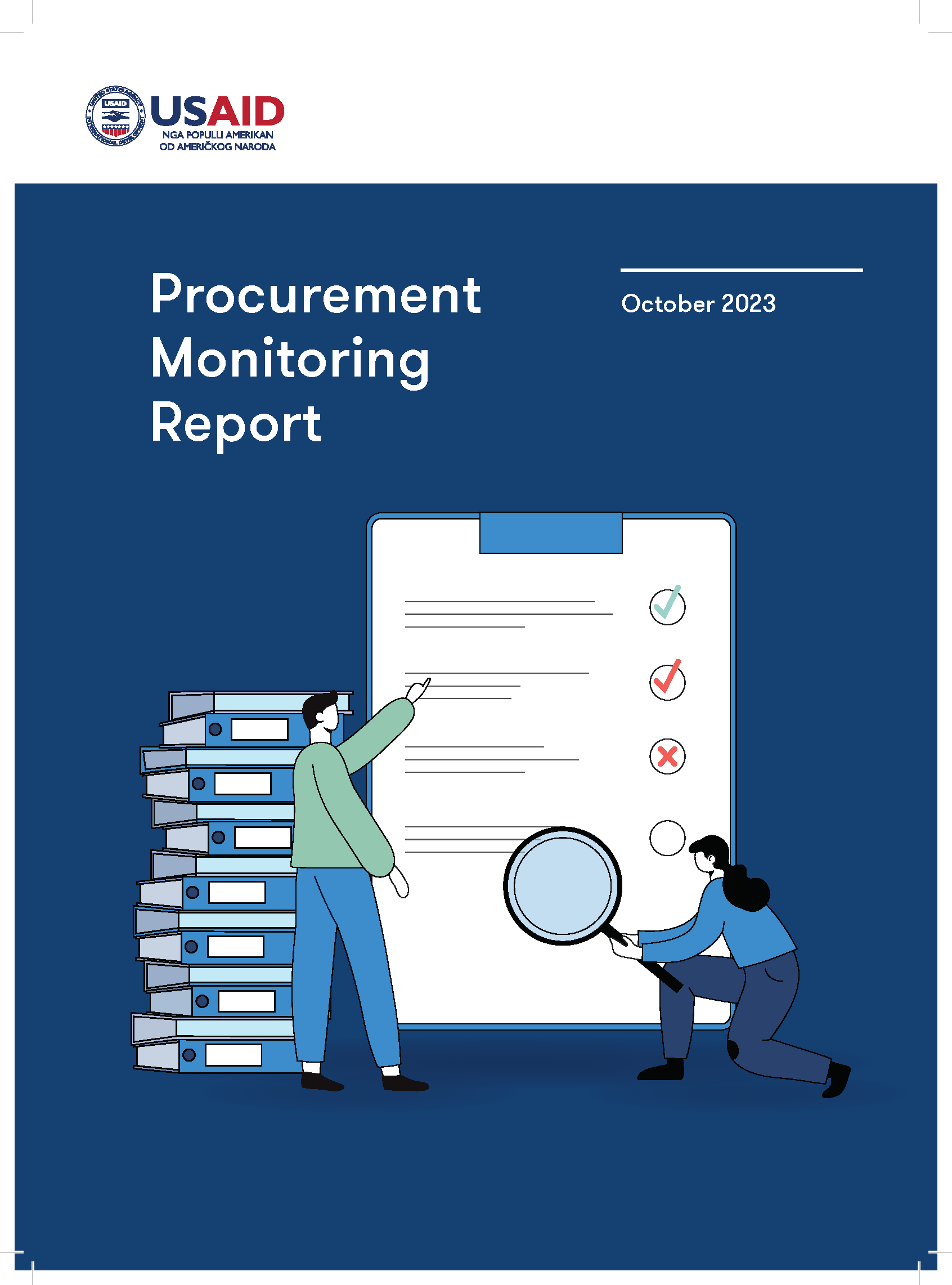 Procurement Monitoring Report