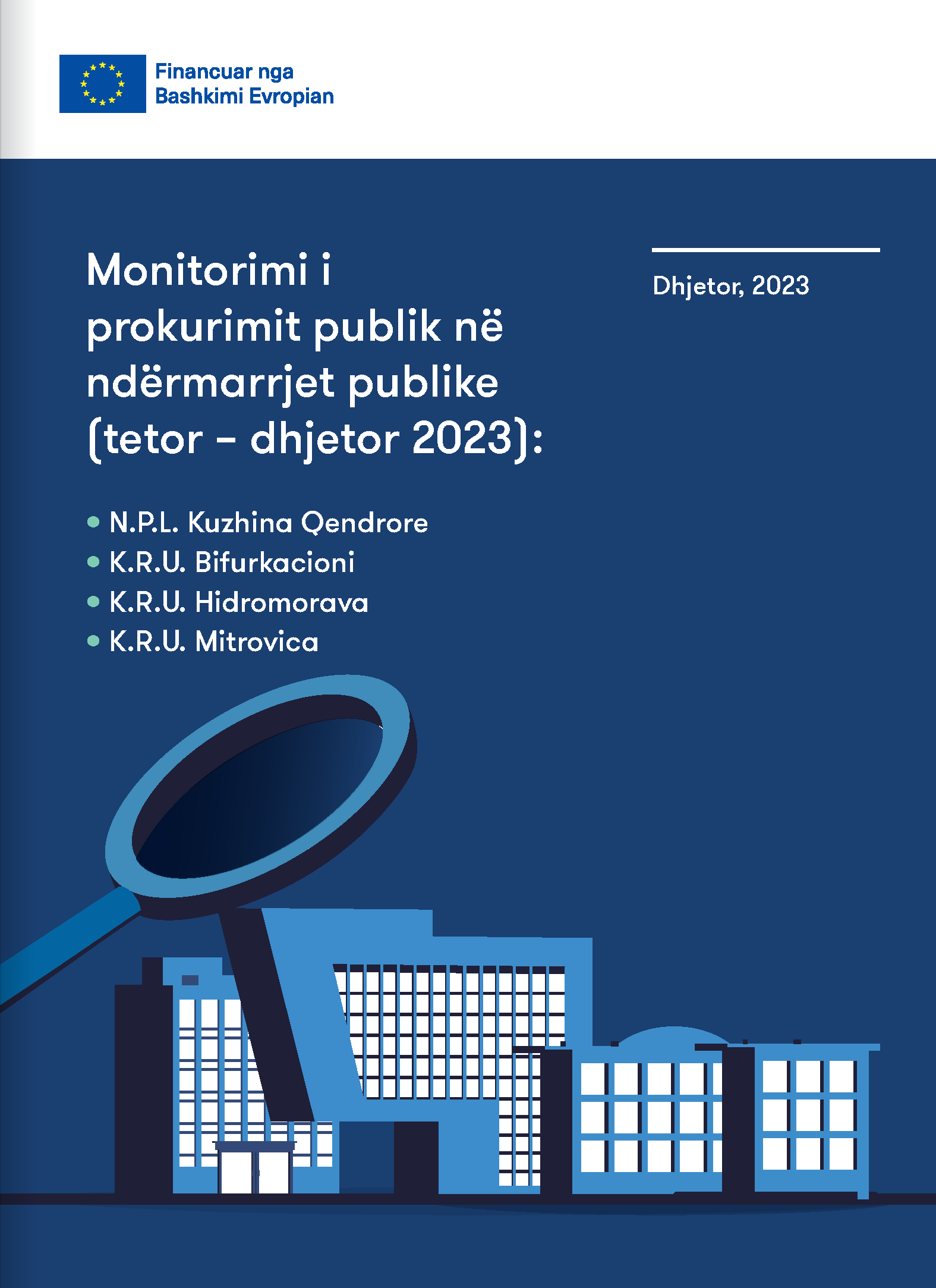 Monitorimi i prokurimit publik në ndërmarrjet publike (tetor – dhjetor 2023)