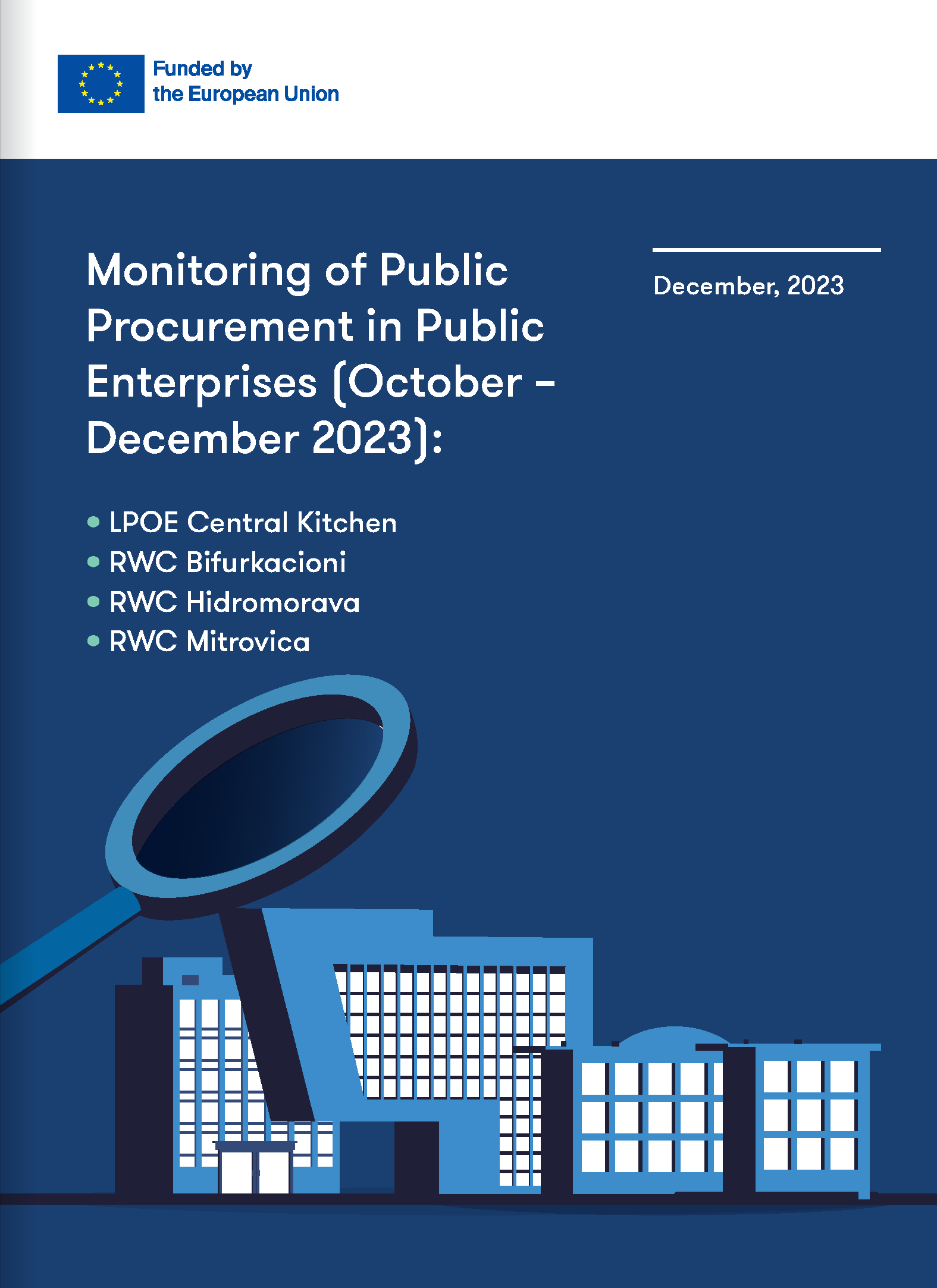Monitoring of Public Procurement in Public Enterprises (October – December 2023)
