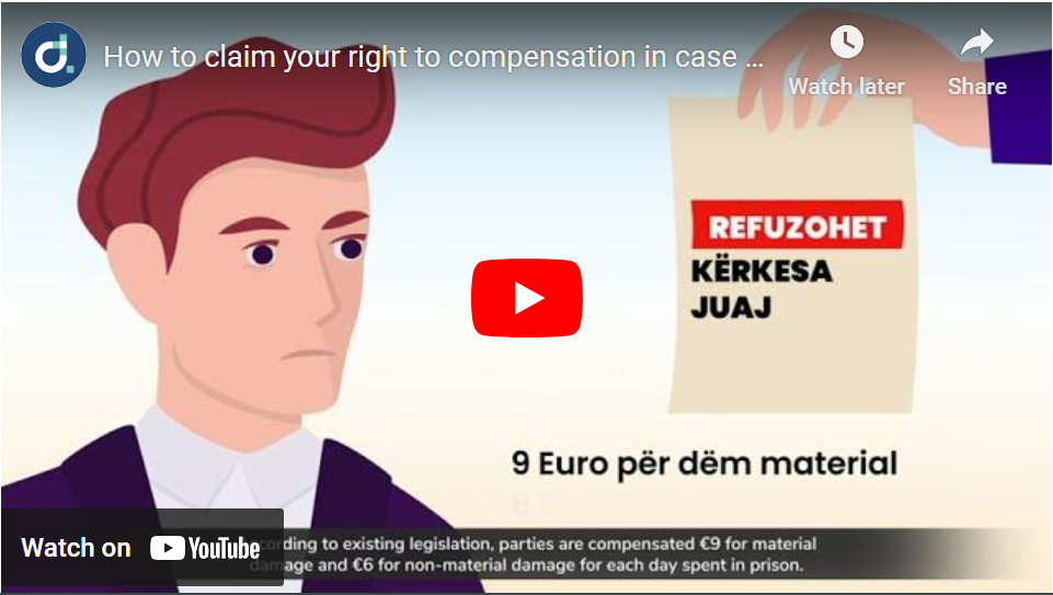 How to claim your right to compensation in case of damage caused by public authorities?