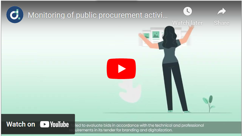 Monitoring of public procurement activities in local and regional Publicly Owned Enterprises