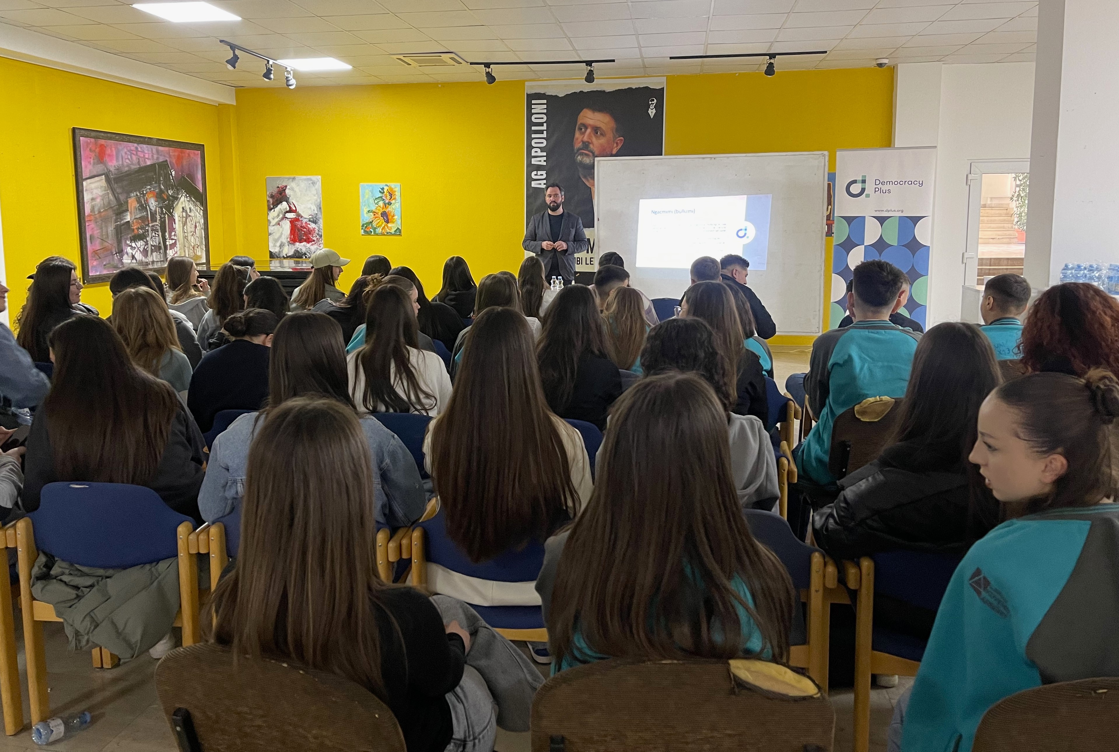 Training with young people of the Municipality of Ferizaj