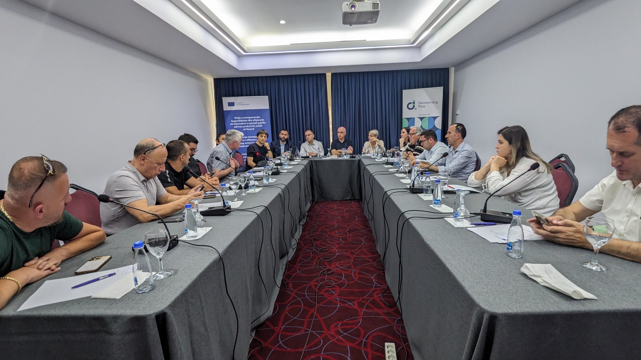 Takim me komunitetin e biznesit në Komunën e Prishtinës