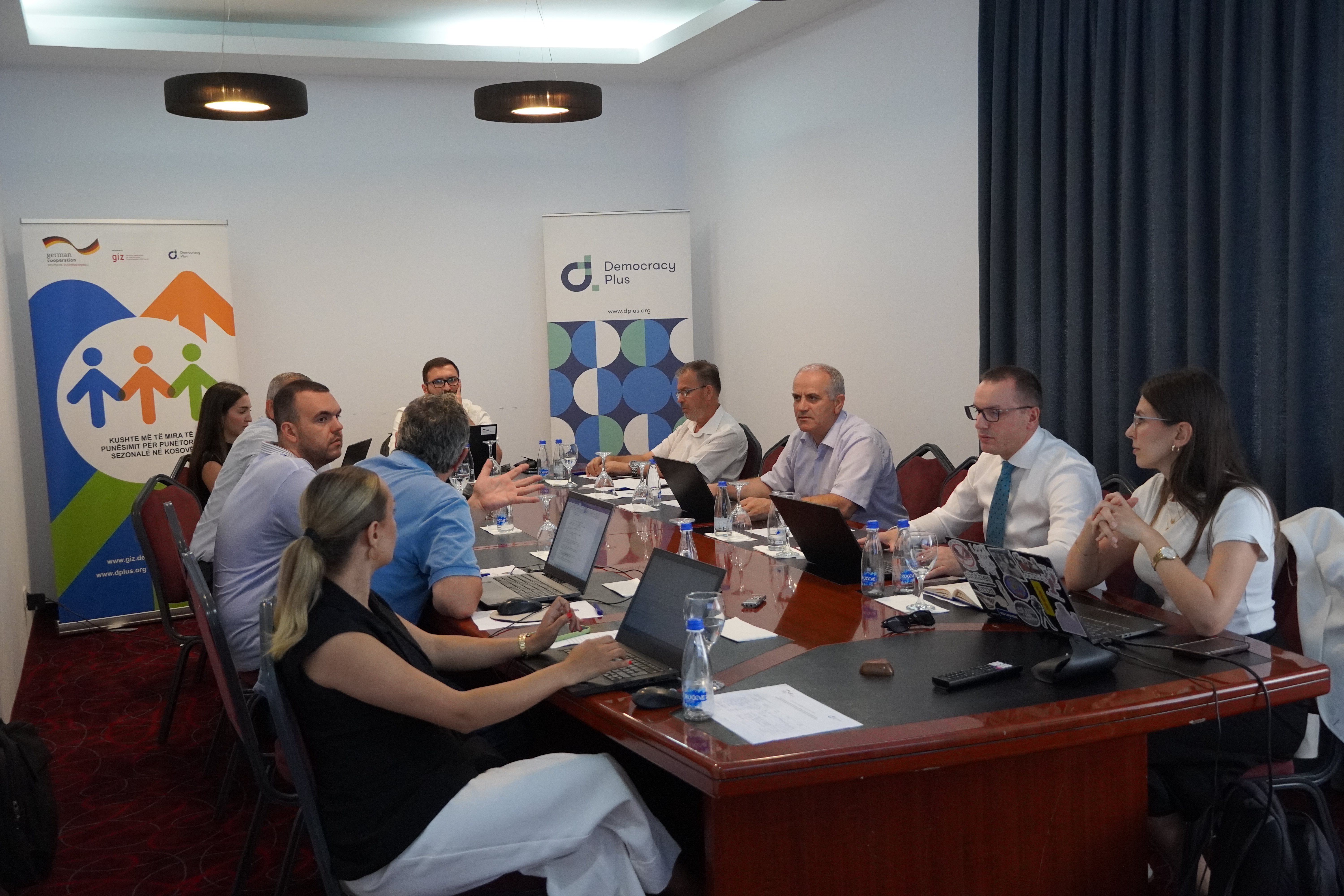 The working group meeting was held to finalize the legal framework for seasonal employment in Kosovo