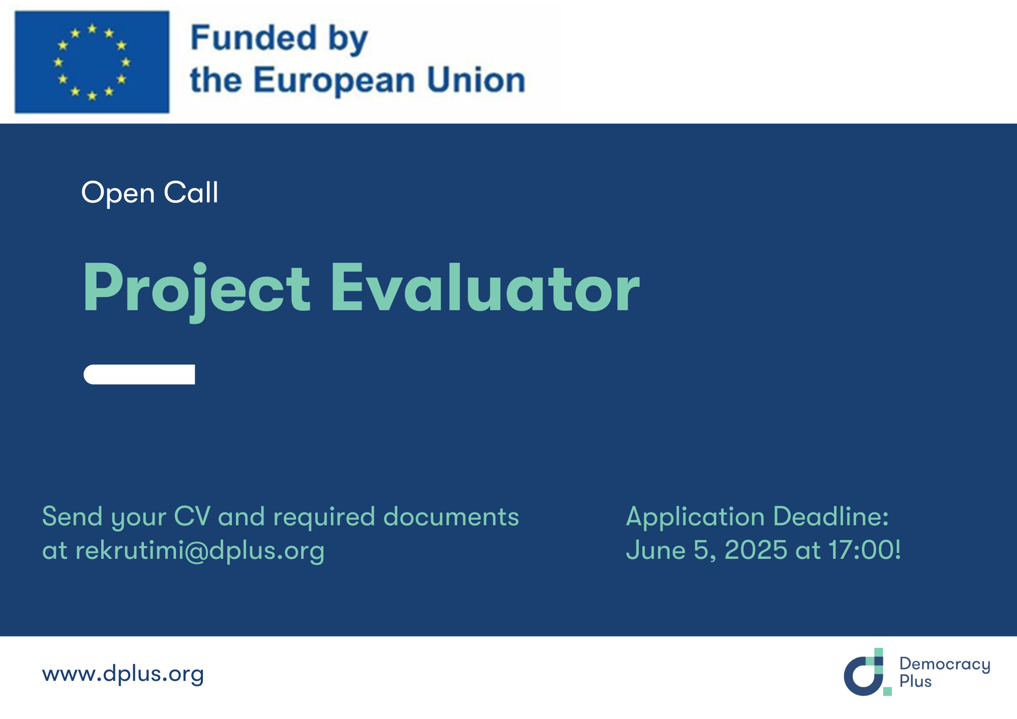 Open Call: Project Evaluator