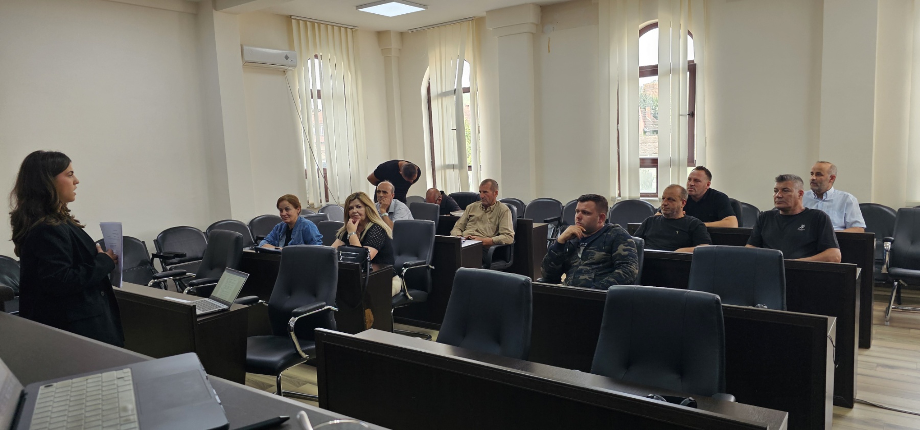 Tim Socijalnog Revizora u Mamuši dolazi sa preporukama za projekat koji je finansiran iz Opštinskog Fonda za Performanse