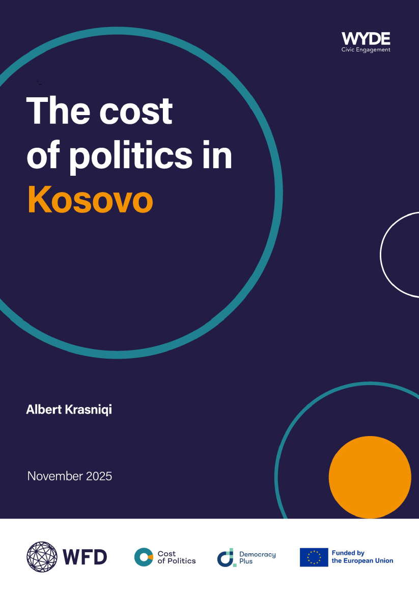 The cost of politics in Kosovo