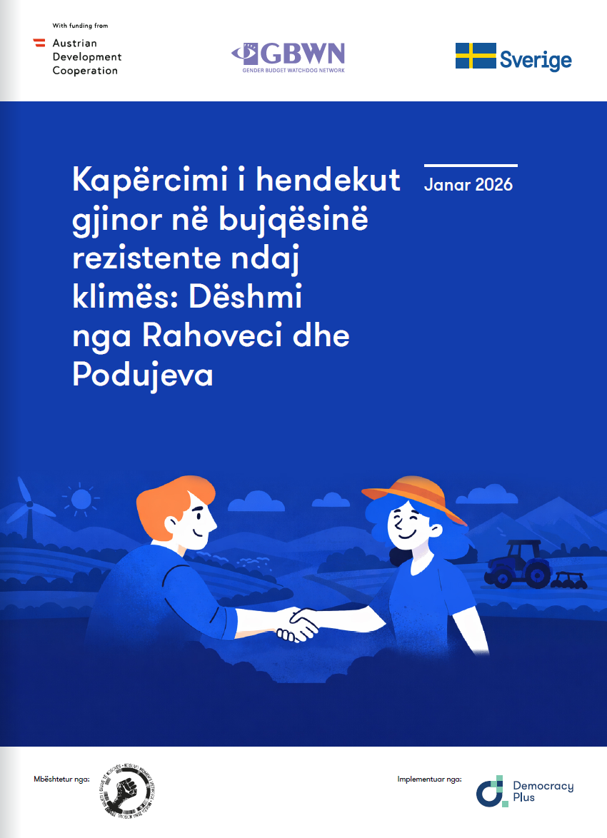 Kapërcimi i hendekut gjinor në bujqësinë rezistente ndaj klimës: Dëshmi nga Rahoveci dhe Podujeva