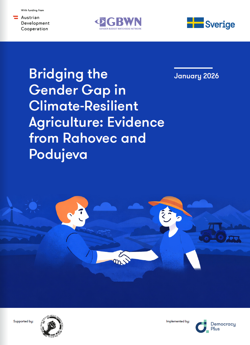 Bridging the Gender Gap in Climate-Resilient Agriculture: Evidence from Rahovec and Podujeva