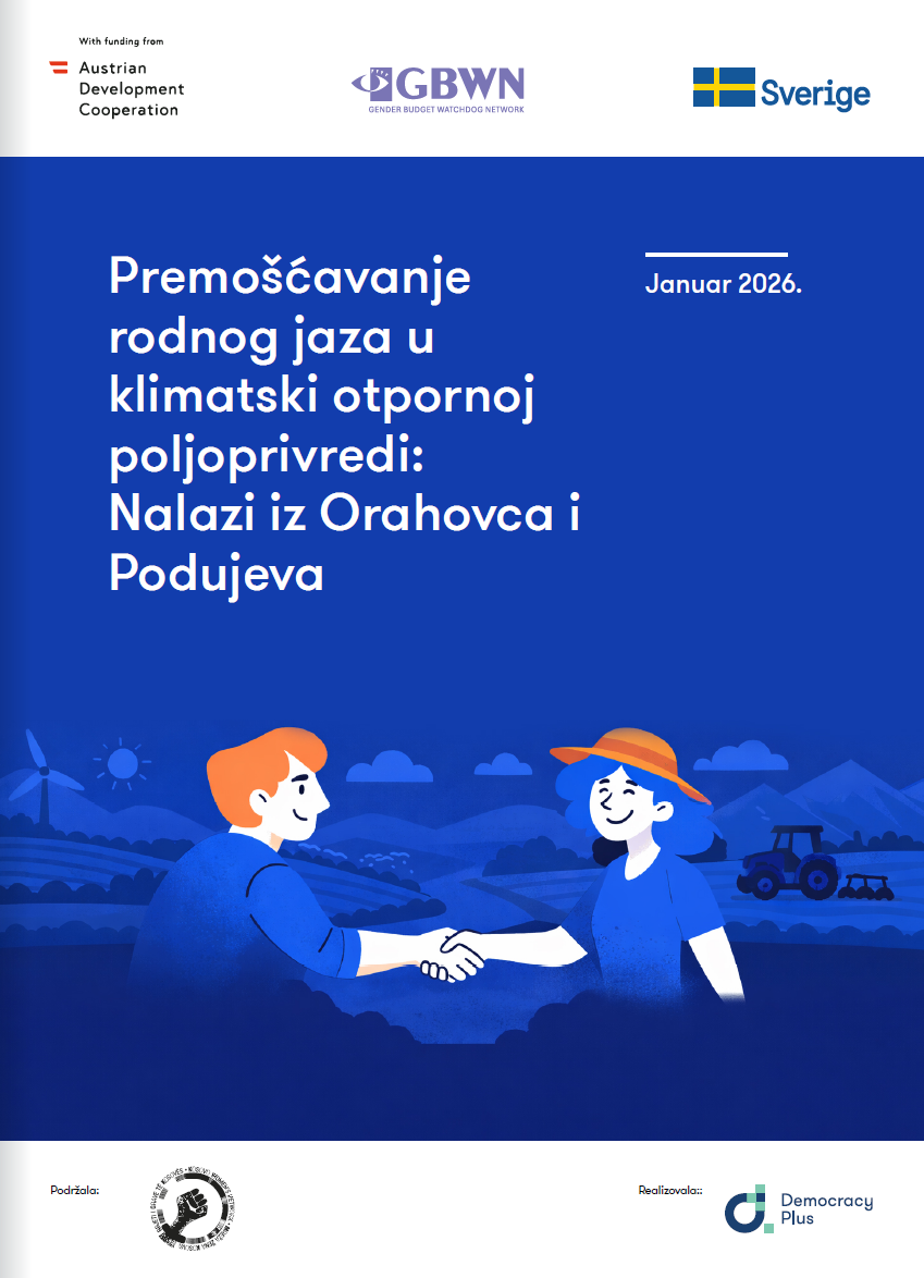 Premošćavanje rodnog jaza u klimatski otpornoj poljoprivredi: Nalazi iz Orahovca i Podujeva